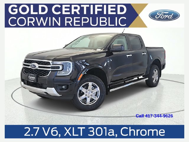 2025 Ford Ranger XLT