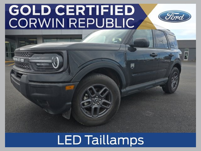 2025 Ford Bronco Sport