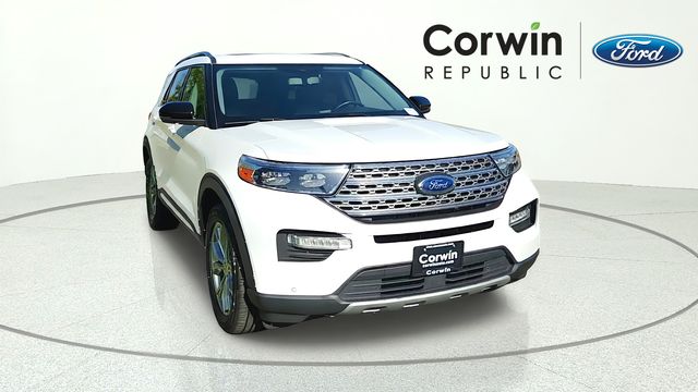 2021 Ford Explorer's photo