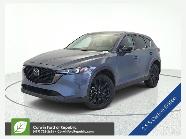 2025 Mazda CX-5 S Carbon Edition