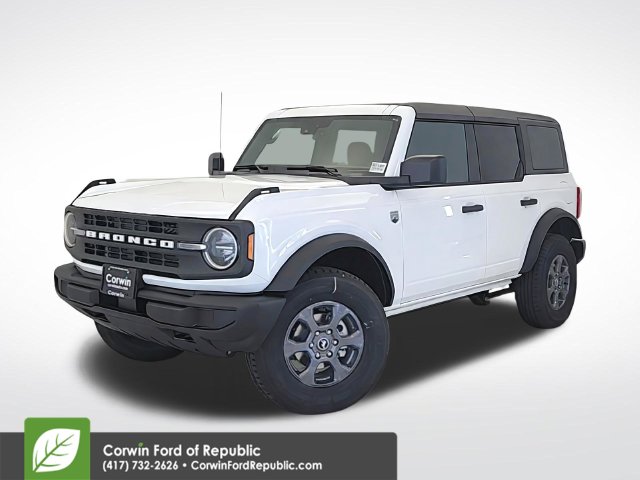 2026 Ford Bronco 4-Door