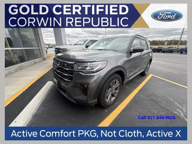2025 Ford Explorer