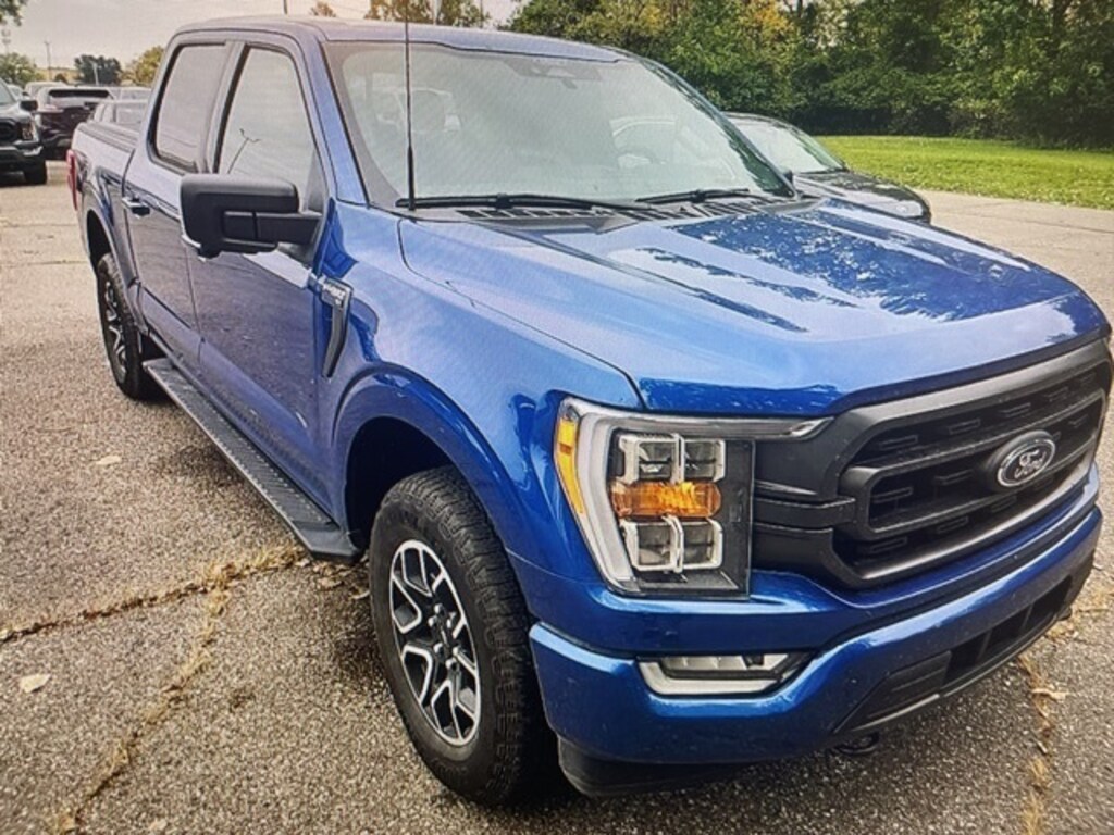 Used 2022 Ford F150 For Sale at Corwin Automotive Group VIN