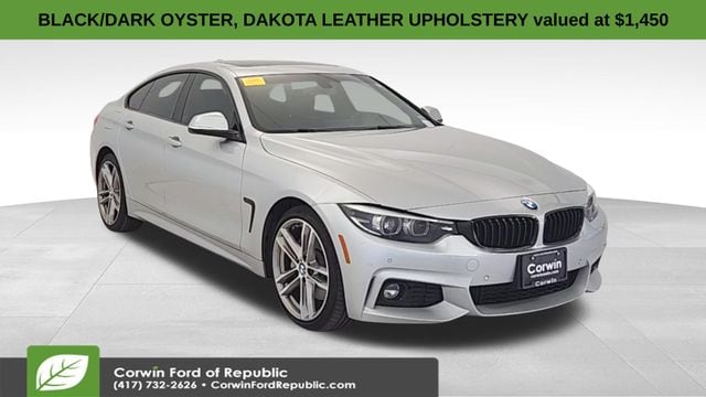 2018 BMW 4 Series 430i