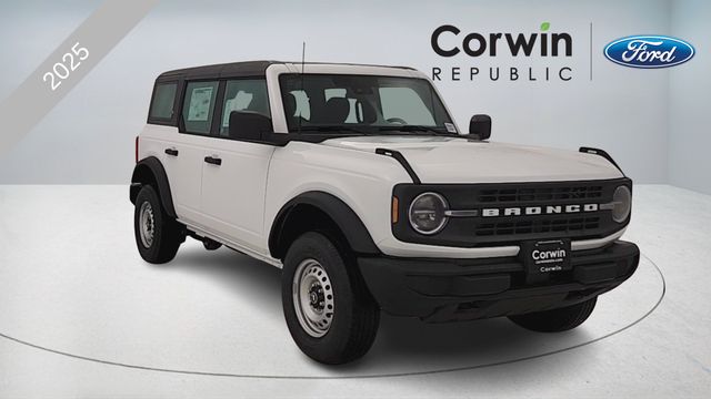 2025 Ford Bronco 4-Door