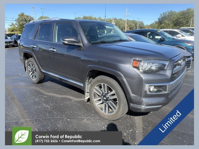 2020 Toyota 4Runner Limited