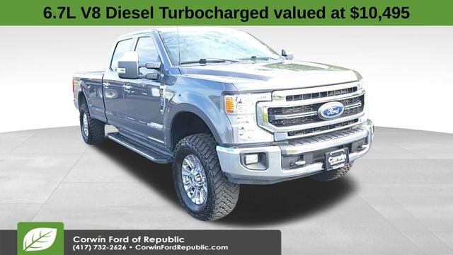 2022 Ford F-350 Super Duty