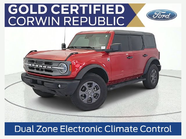 2024 Ford Bronco 4-Door