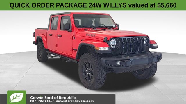 2021 Jeep Gladiator