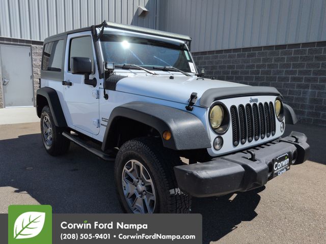 2017 Jeep Wrangler