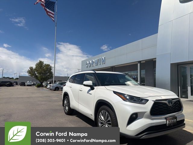 2021 Toyota Highlander