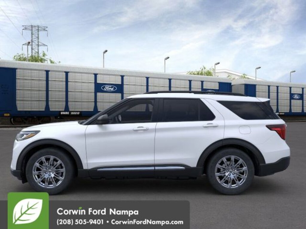New 2025 Ford Explorer For Sale at Corwin Automotive Group VIN