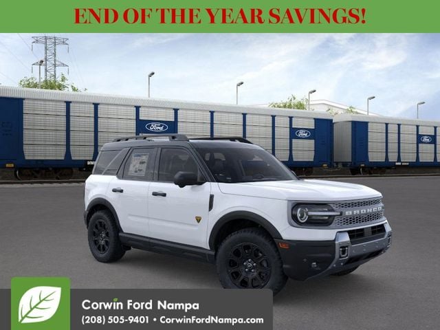 2025 Ford Bronco Sport Badlands's photo