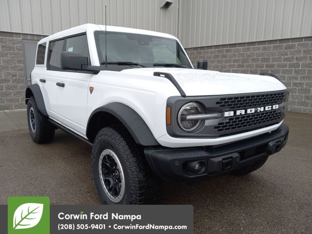 2026 Ford Bronco Badlands SUV
