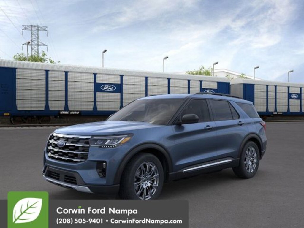 New 2025 Ford Explorer For Sale at Corwin Automotive Group VIN