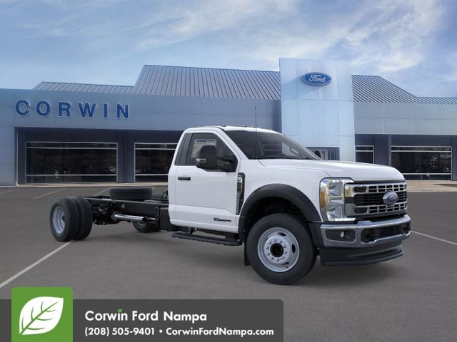 2025 Ford F-600 Super Duty Chassis Cab