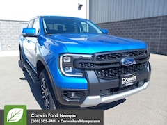 2025 Ford Ranger Lariat Truck SuperCrew