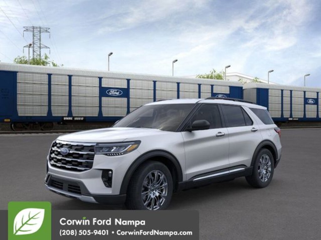 New 2025 Ford Explorer For Sale at Corwin Automotive Group VIN