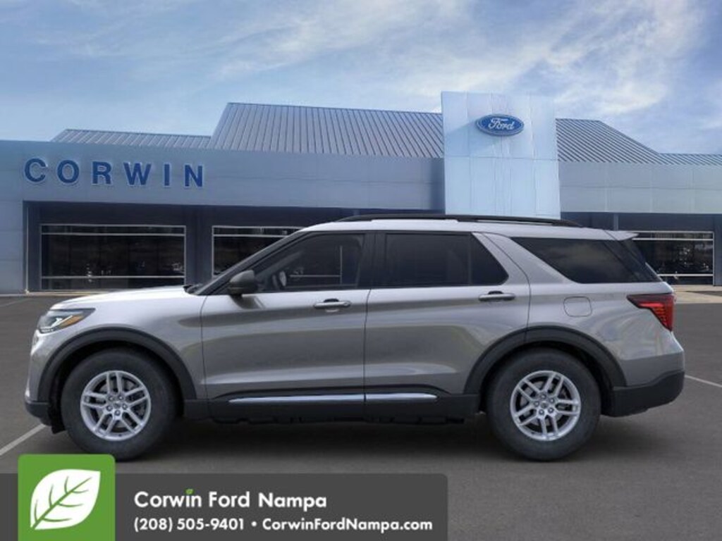 New 2025 Ford Explorer For Sale at Corwin Automotive Group VIN