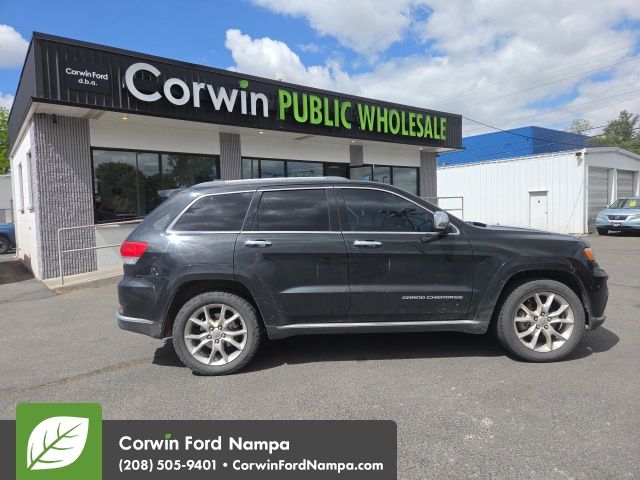 2014 Jeep Grand Cherokee Summit 4WD's photo