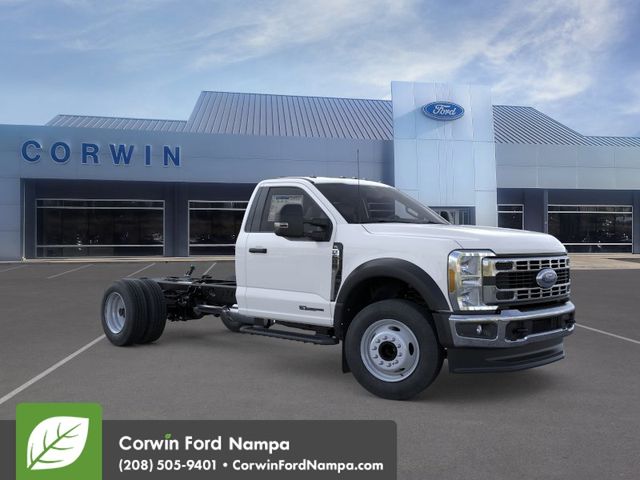 2025 Ford F-600 Super Duty Chassis Cab