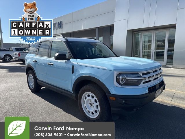 2024 Ford Bronco Sport Heritage 4X4's photo