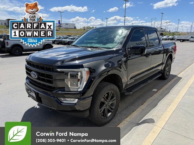 2021 Ford F-150 Lariat 4x4 SuperCrew 5-1/2 Box's photo