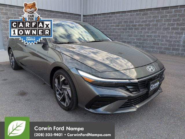 2025 Hyundai Elantra