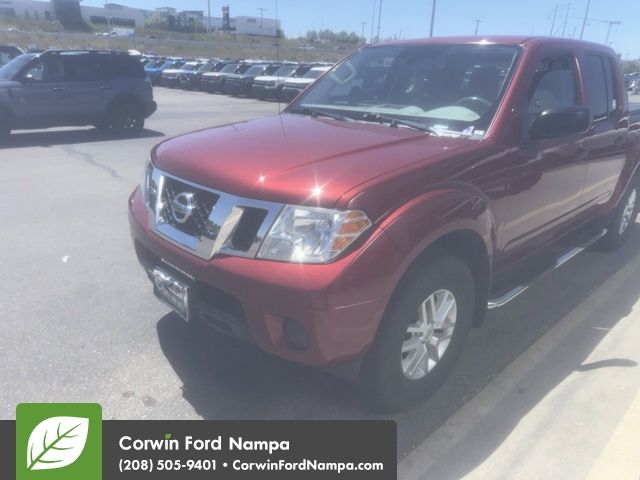 2019 Nissan Frontier 4.0 SV Crew Cab 4X4 AT SWB's photo