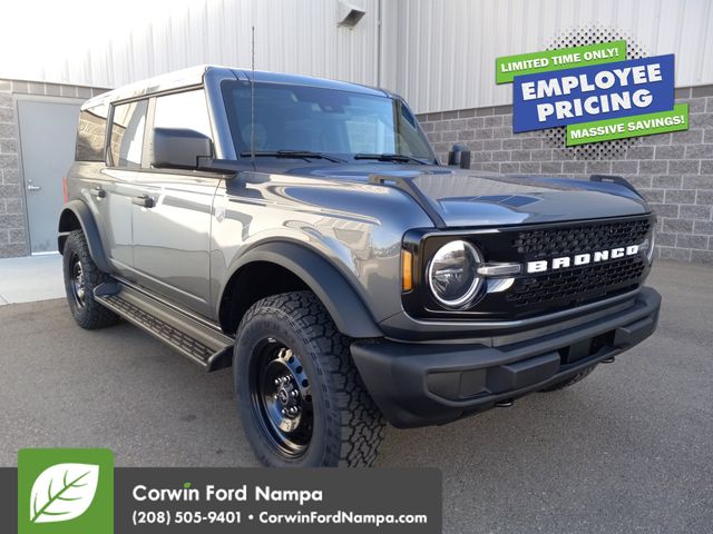 2026 Ford Bronco 4-Door