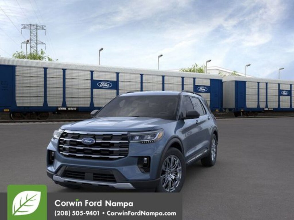 New 2025 Ford Explorer For Sale at Corwin Automotive Group VIN