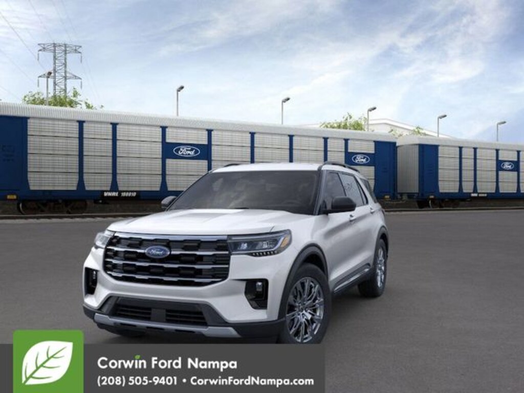 New 2025 Ford Explorer For Sale at Corwin Automotive Group VIN