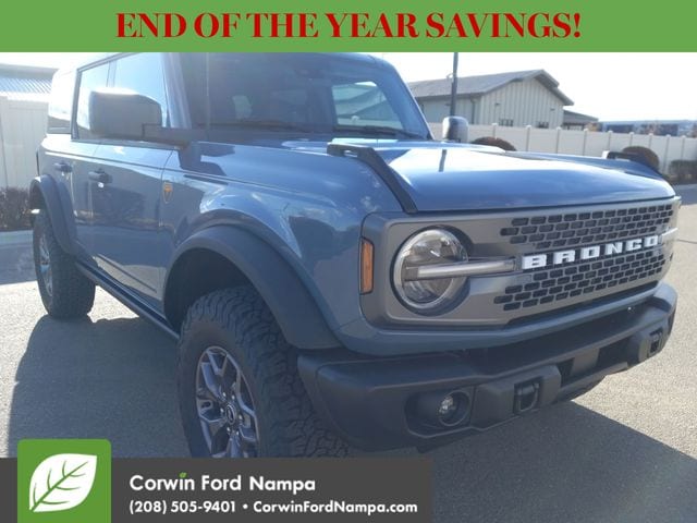 2025 Ford Bronco 4-Door Badlands's photo