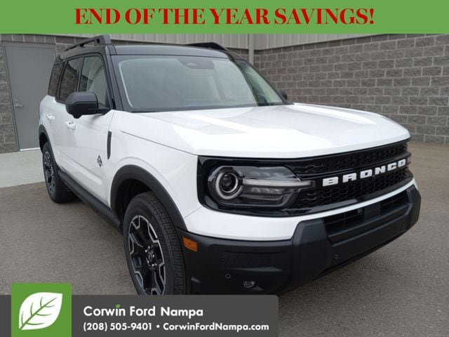2025 Ford Bronco Sport Outer Banks's photo