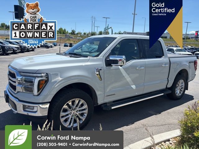 2024 Ford F-150 Lariat 4x4 SuperCrew 5-1/2 Box's photo