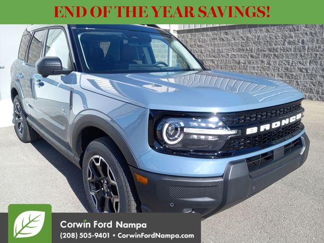 2025 Ford Bronco Sport Outer Banks's photo