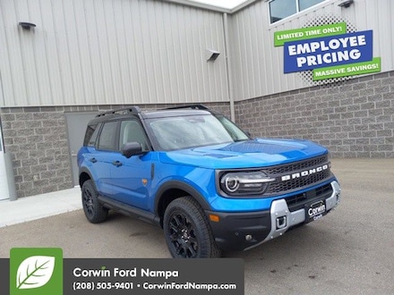 2025 Ford Bronco Sport Badlands SUV