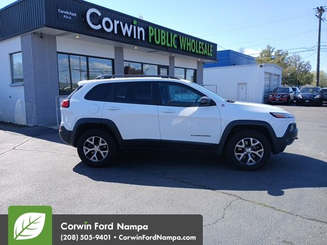 2015 Jeep Cherokee