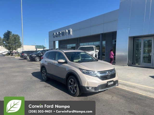 2019 Honda CR-V EX-L AWD's photo