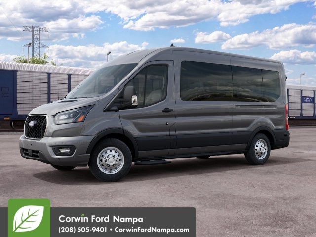 2027 Ford Transit-350 Passenger XLT Wagon Medium Roof Van