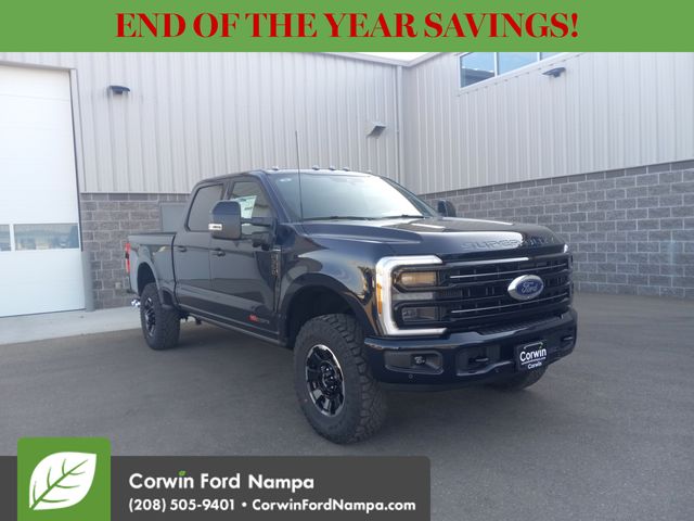 2025 Ford F-350 Super Duty Platinum's photo