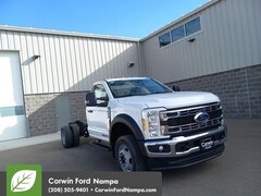 2025 Ford F-550 Chassis Truck Regular Cab
