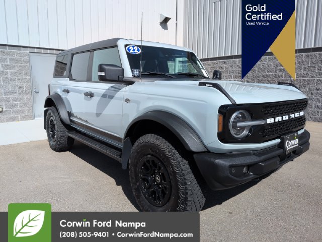 2022 Ford Bronco 4-Door