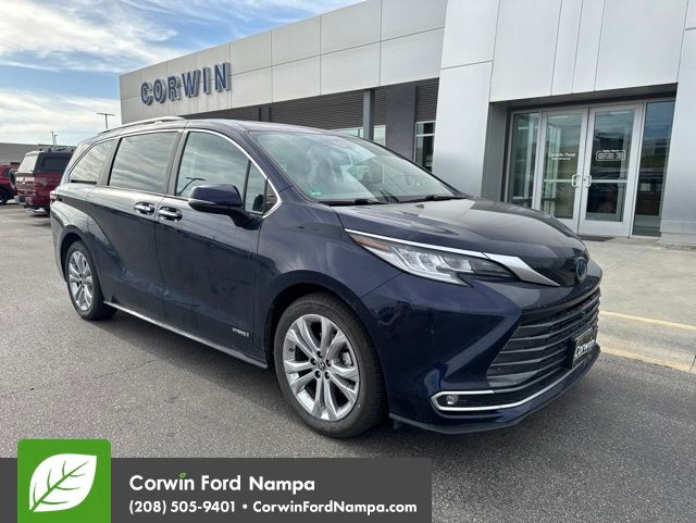2021 Toyota Sienna