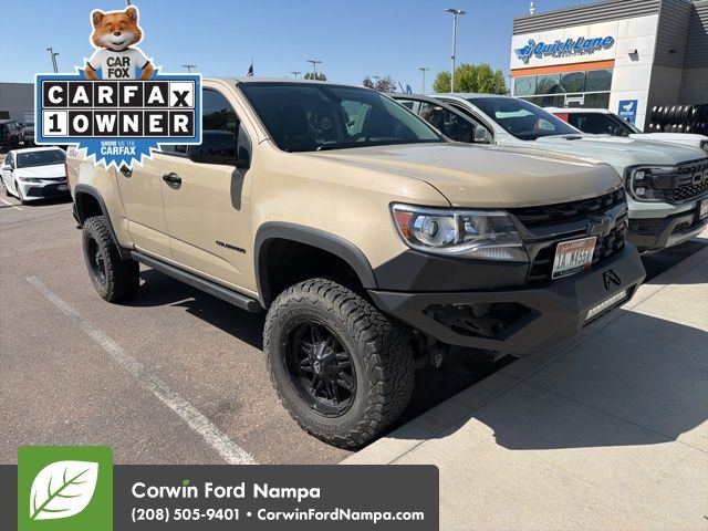 2021 Chevrolet Colorado