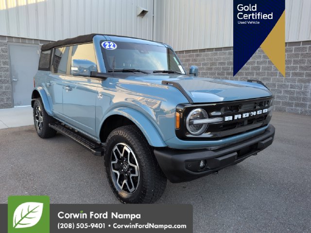 2022 Ford Bronco 4-Door