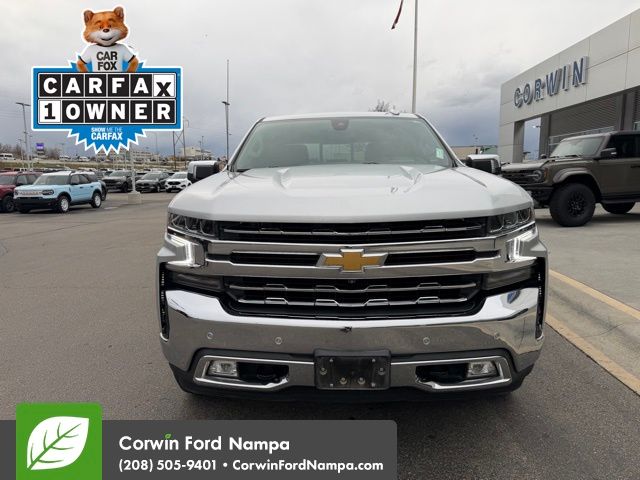 2021 Chevrolet Silverado 1500 LTZ photo 3