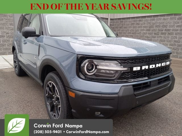 2025 Ford Bronco Sport Outer Banks's photo