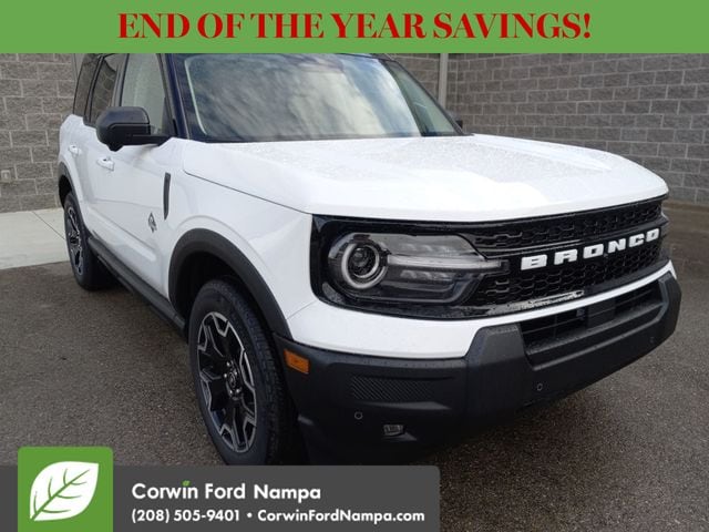 2025 Ford Bronco Sport Outer Banks's photo
