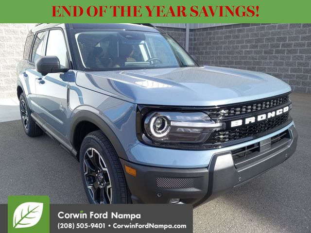 2025 Ford Bronco Sport Outer Banks's photo